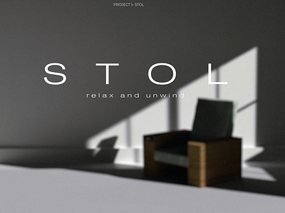 STOL 3d animation branding graphic design logo motion graphics ui