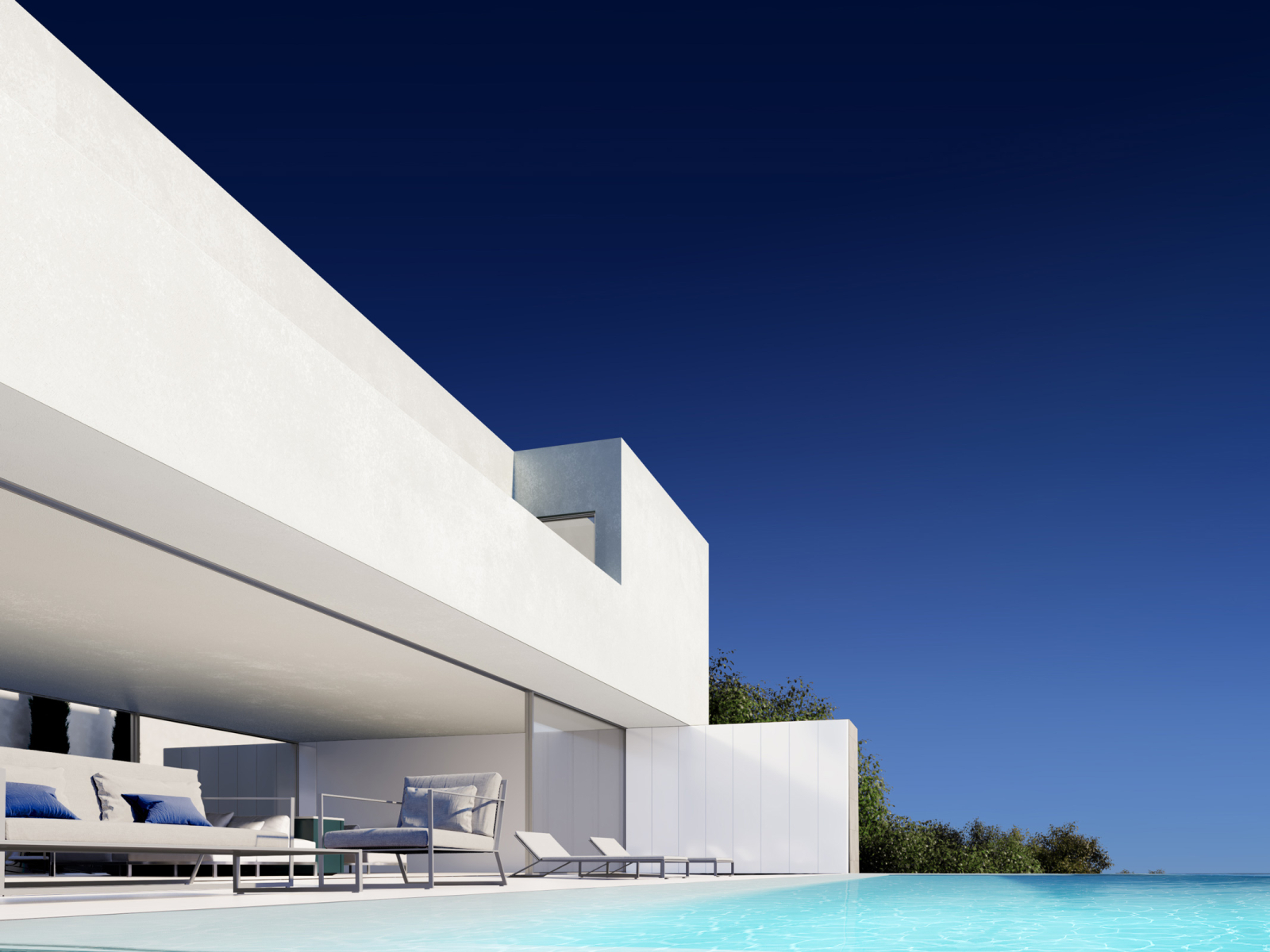 Exterior Visualization 13 - Architecture.icu by Serjozha Ya on Dribbble