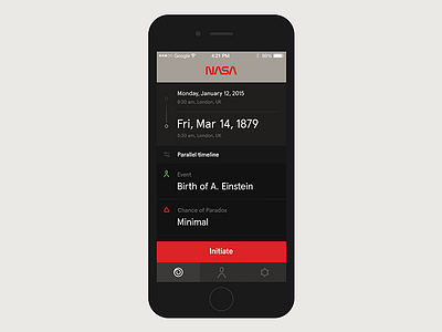 Nasa Timetravel App app nasa time travel