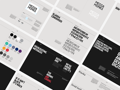 MediaMonks identity guidelines