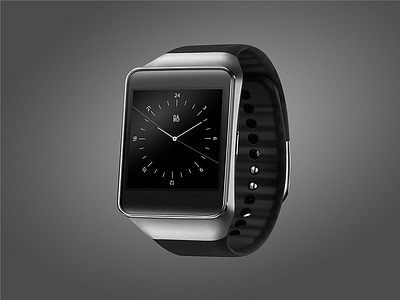 Unused concept for B&O watchface