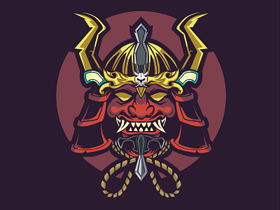 SHOGUN SAMURAI MASK