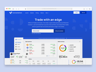 Coinmarketman Concept