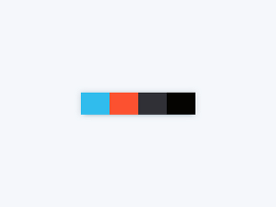 Color palette website black blue color colors colour colours grey minimal orange palette simple