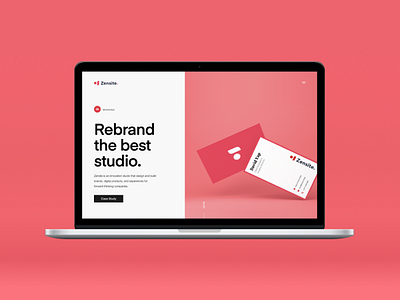 Zensite New Landing Page figma landing mac page wensite zensite