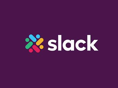 Slack Logo Fixed chat logo redesign slack slack logo wordmark logo