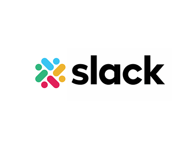 Slack Logo Fixed White