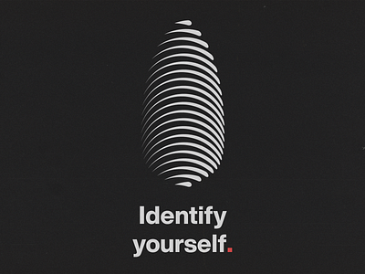 Identify Yourself book identity illustration illustration art print