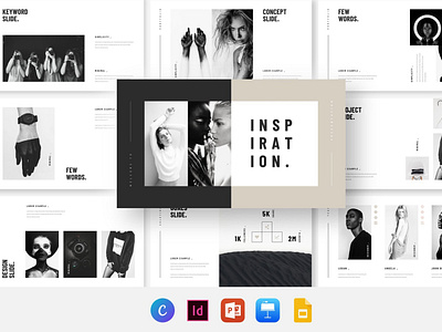 Stylish Minimal Keynote Template #1