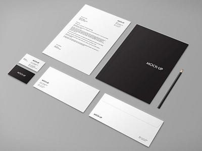 Stationery & Branding Mock-up #2