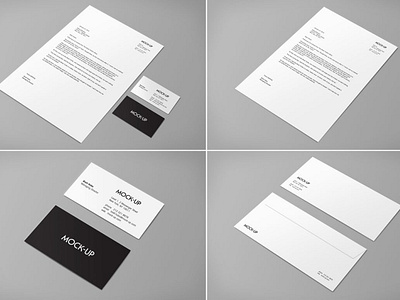 Stationery & Branding Mock-up #3