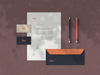 Branding / Stationery Mockups #2 app branding design graphic design illustration logo typography ui ux vector