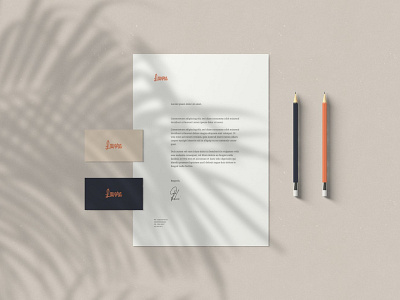 Branding / Stationery Mockups #3