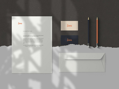 Branding / Stationery Mockups #4