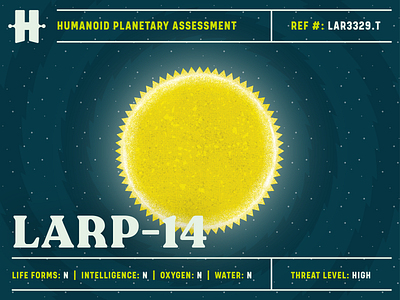 Larp-14 illustration planet science fiction space space art space exploration sun