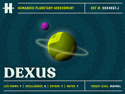 Dexus illustration planet science fiction space space art space exploration