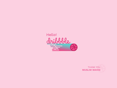 First Shot dribbble first shot hello thank you
