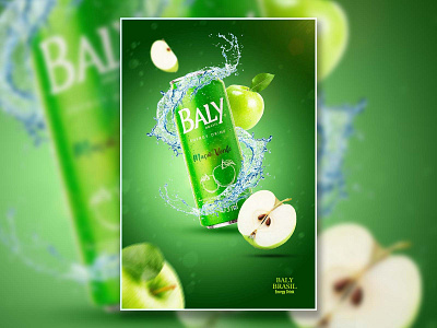 Baly Brasil Social Media Ad Design branding design flyer design graphic design illustration logo photoshop poster design typography ui vector