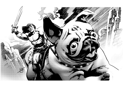 Battlepug battlepug fantasy mike norton webcomic