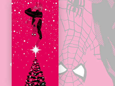 Merry Xmas Spidey marvel comics spider man xmas