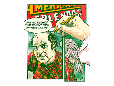 Harvey Pekar tribute american splendor comics harvey pekar tribute