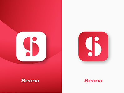 Seana App Icon app design branding daily ui dailyui005