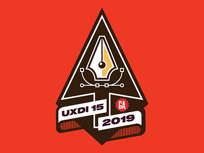 UXDI Badge Design art direction badge badge design digitalart general assembly illustration logo uxdi vectorart