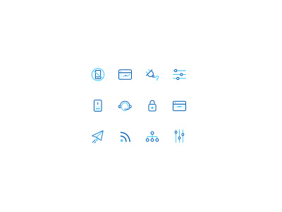 Pushcrew Icons Set