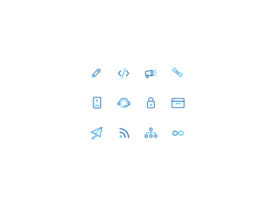 Pushcrew Icons Set