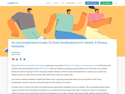 Fitness blog fitness health running website