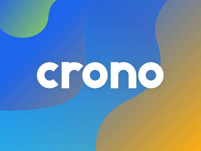Crono Logo app illustration mobile ui ux webpage website