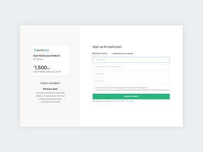 Sign Up Form box button field form graphic payment reciept sign text ui up ux