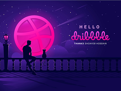 Dribbble debut