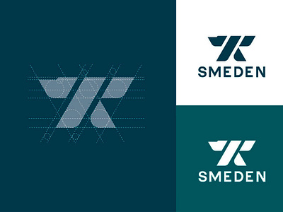 ⚒Smeden = Blacksmith ⚒ branding design icon illustration typography vector