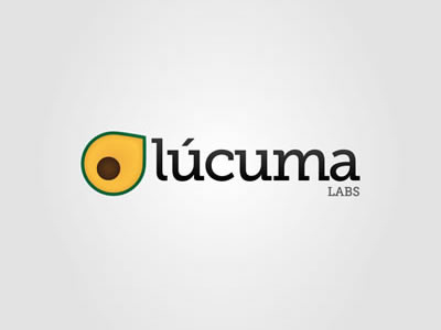 Lúcuma Labs Logo green logo lucuma yellow