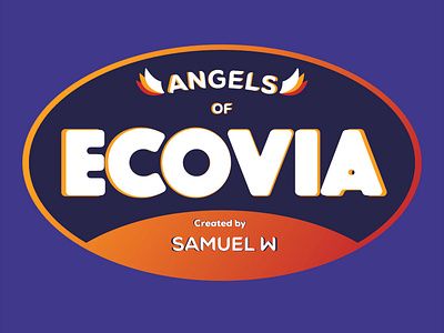 Angels of Ecovia Title Logo