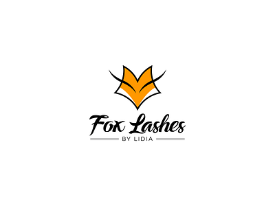 Fox Lashes fox lashes logo