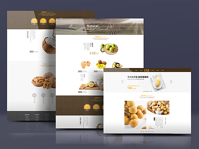 Fruit web site design electroni ccommerce web ，fruit