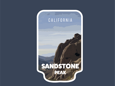 Sandstone Peak Badge