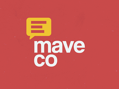 Mave Co. design logo redesign