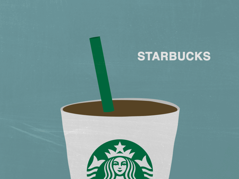 Starbucks coffee motion motion graphics starbucks