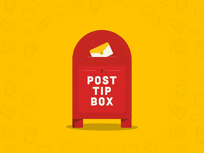 Post Tip Box Logo design logo posttipbox