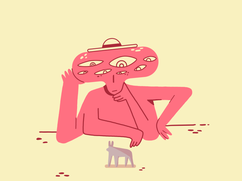 Alien by Petko Modev for Lobster on Dribbble