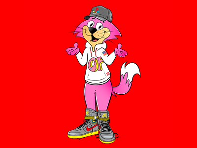 cucho cap cartoons character cucho nike ofwgkta practice psone red sneakers