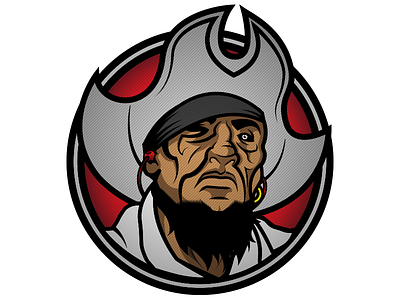 Record Raiders Logo - Color