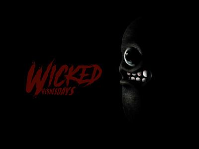 Wicked Wednesday Vol. 1 (STILL) c4d design horror monster sculpting