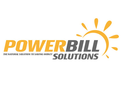 Logo- Powerbill Solutions branding design logo