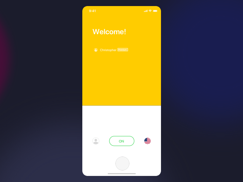 Some VPN App Animated Demo