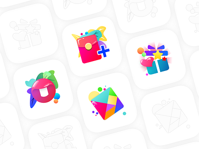 Colorful Icons