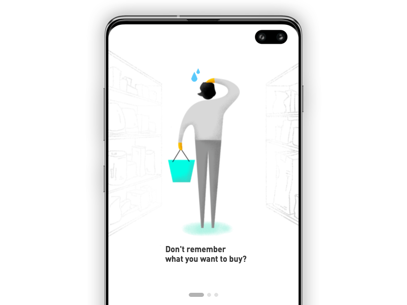 Onboarding pages animated animation app artwork clean color demo design flat galaxy s10 guide page illustration principle app sketch app typography ui welcome page